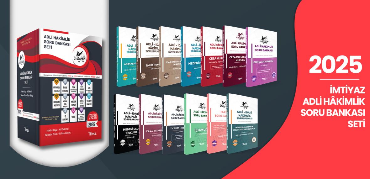 İMTİYAZ ADLİ SORU