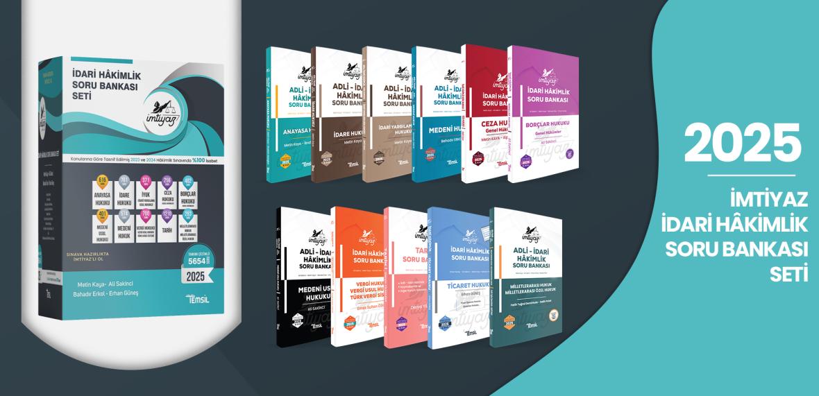 İMTİYAZ İDARİ SORU