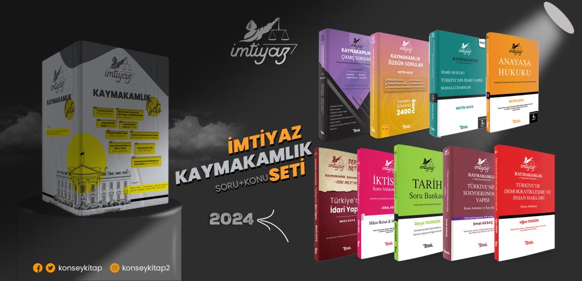 İMTİYAZ KAYMAKAMLIK SETİ