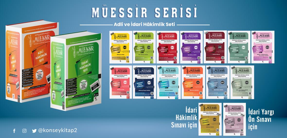 MÜESSİR 2025 SETLERİ