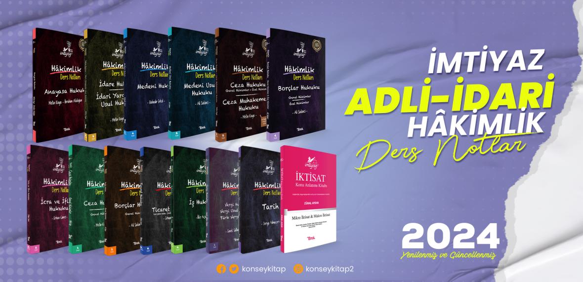 İMTİYAZ DERS NOTLARI