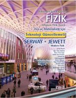 FİZİK SERWAY-JEWETT 3.CİLT FİZİK SERWAY-JEWETT 3.CİLT