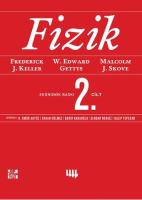 Fizik 2. Cilt (Ekonomik Baskı) Fizik 2. Cilt (Ekonomik Baskı)