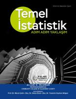 Temel İstatistik Adım Adım Yaklaşım Temel İstatistik Adım Adım Yaklaşım