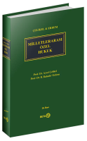 Milletlerarası Özel Hukuk (Ciltli) Milletlerarası Özel Hukuk (Ciltli)