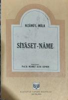 Siyâset-nâme Siyâset-nâme