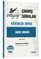 İmtiyaz İdare Hukuku Çıkmış Sorular Çözümlü