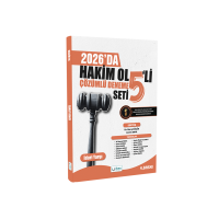 2026’da Hakim Ol 5’li İdari Yargı Çözümlü Deneme Seti