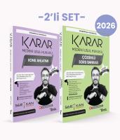 KARAR Medeni Usûl Hukuku 2'li Set
