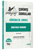 İmtiyaz Anayasa Hukuku - Çıkmış Sorular