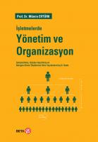 İşletmelerde Yönetim ve Organizasyon İşletmelerde Yönetim ve Organizasyon