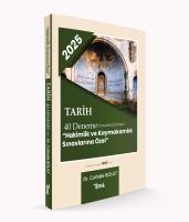 Tarih Tamamı Çözümlü 40 Deneme Tarih Tamamı Çözümlü 40 Deneme