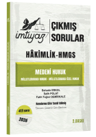 İmtiyaz Medeni Hukuk Milletlerarası Hukuku - Milletlerarası Özel Hukuku - Çıkmış Sorular