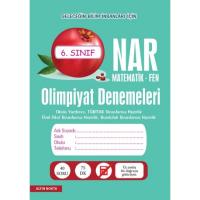 6. Sınıf Nar Olimpiyat Denemeleri Matematik - Fen 6. Sınıf Nar Olimpiyat Denemeleri Matematik - Fen