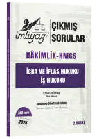 İmtiyaz İcra ve İflas Hukuku İş Hukuku - Çıkmış Sorular