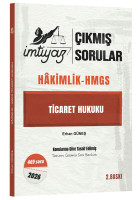 İmtiyaz Ticaret Hukuku - Çıkmış Sorular