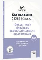 Kaymakamlık Çıkmış Sorular Türkçe - Tarih Türkiye'de Demokratikleşme ve İnsan Hakları
