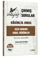 İmtiyaz Ceza Hukuku Genel Hükümler - Çıkmış Sorular