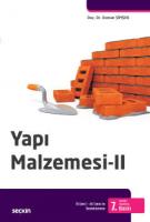 Yapı Malzemesi-2 Yapı Malzemesi-2