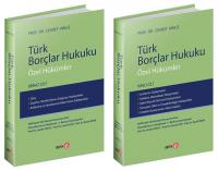 Türk Borçlar Hukuku Özel Hükümler - 2 Cilt Takım (Ciltli) Türk Borçlar Hukuku Özel Hükümler - 2 Cilt Takım (Ciltli)