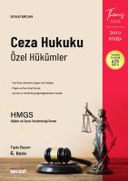 THEMIS – Ceza Hukuku Özel Hükümler Soru Kitabı