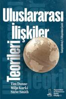 Uluslararası İlişkiler Teorileri Uluslararası İlişkiler Teorileri