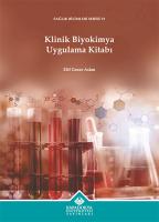 Klinik Biyokimya Uygulama Kitabı Klinik Biyokimya Uygulama Kitabı