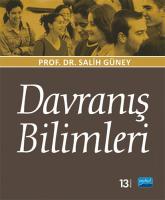 Davranış Bilimleri Davranış Bilimleri