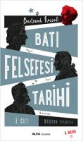 Batı Felsefesi Tarihi Cilt 3 Batı Felsefesi Tarihi Cilt 3