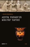 Antik Yunan'ın Kültür Tarihi Antik Yunan'ın Kültür Tarihi