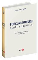 Borçlar Hukuku Genel Hükümler Borçlar Hukuku Genel Hükümler
