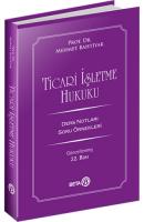 Ticari İşletme Hukuku Ticari İşletme Hukuku