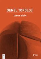 Genel Topoloji Genel Topoloji