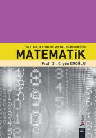 İşletme İktisat ve Sosyal Bilimler İçin Matematik İşletme İktisat ve Sosyal Bilimler İçin Matematik