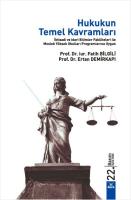 Hukukun Temel Kavramları Hukukun Temel Kavramları