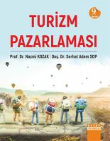 Turizm Pazarlaması Turizm Pazarlaması