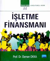 İşletme Finansmanı İşletme Finansmanı