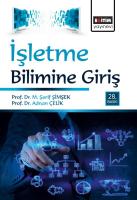 İşletme Bilimine Giriş İşletme Bilimine Giriş