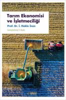 Tarım Ekonomisi ve İşletmeciliği Tarım Ekonomisi ve İşletmeciliği