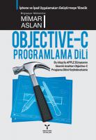 Objective-C Programlama Dili Objective-C Programlama Dili