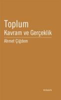 Toplum Kavram ve Gerçeklik Toplum Kavram ve Gerçeklik