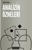 Analizin Özneleri Analizin Özneleri