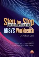 Step by Step Finite Element Method With ANSYS
Workbench