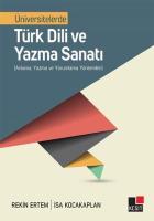 Üniversitelerde Türk Dili ve Yazma Sanatı Üniversitelerde Türk Dili ve Yazma Sanatı
