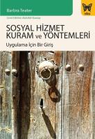 Sosyal Hizmet Kuram ve Yöntemleri Sosyal Hizmet Kuram ve Yöntemleri