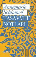 Tasavvuf Notları Tasavvuf Notları