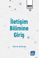 İletişim Bilimine Giriş İletişim Bilimine Giriş