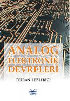 Analog Elektronik Devreleri Analog Elektronik Devreleri