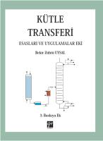 Kütle Transferi Esasları ve Uygulamalar Eki Kütle Transferi Esasları ve Uygulamalar Eki