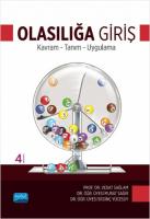 Olasılığa Giriş Olasılığa Giriş
